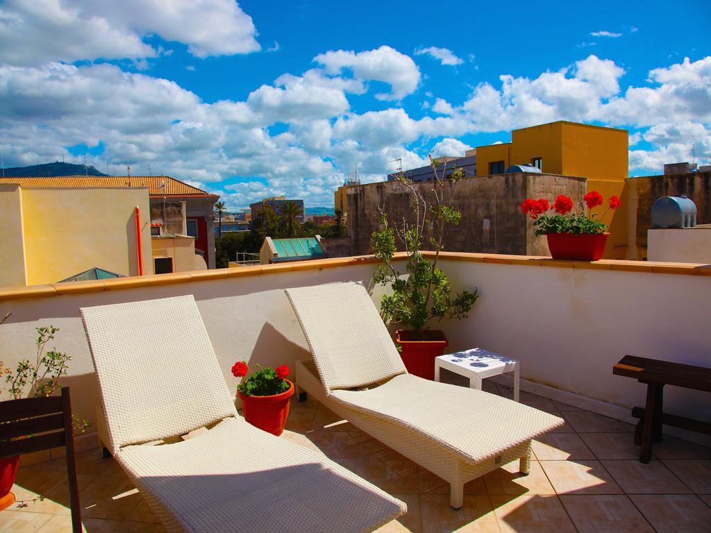 Belvedere Rooms And Terrace Trapani Bagian luar foto