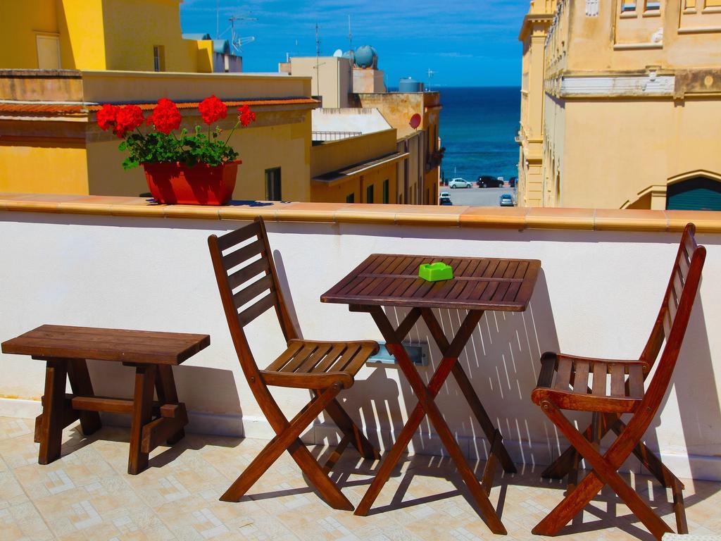 Belvedere Rooms And Terrace Trapani Bagian luar foto