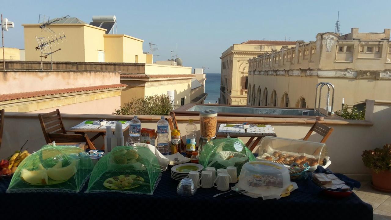 Belvedere Rooms And Terrace Trapani Bagian luar foto